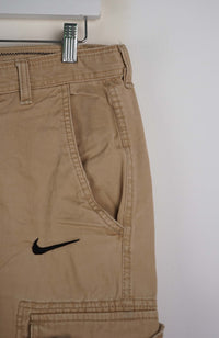VINTAGE REWORK CARGO SHORTS W34