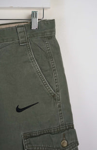 VINTAGE REWORK CARGO SHORTS W30