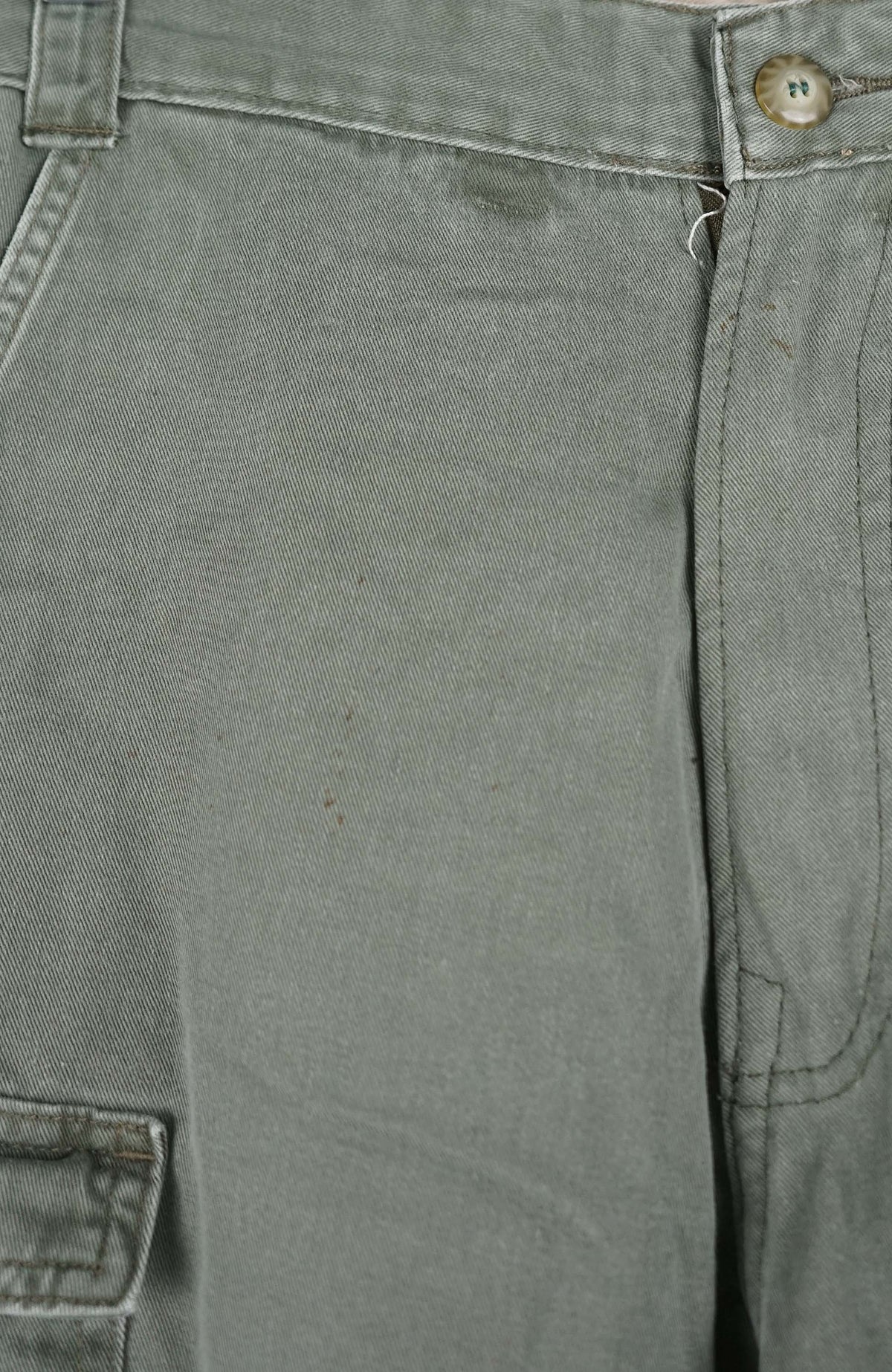 VINTAGE REWORK CARGO SHORTS W30