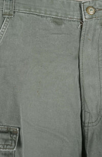 VINTAGE REWORK CARGO SHORTS W30