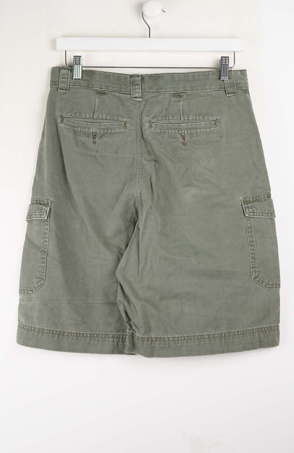VINTAGE REWORK CARGO SHORTS W30