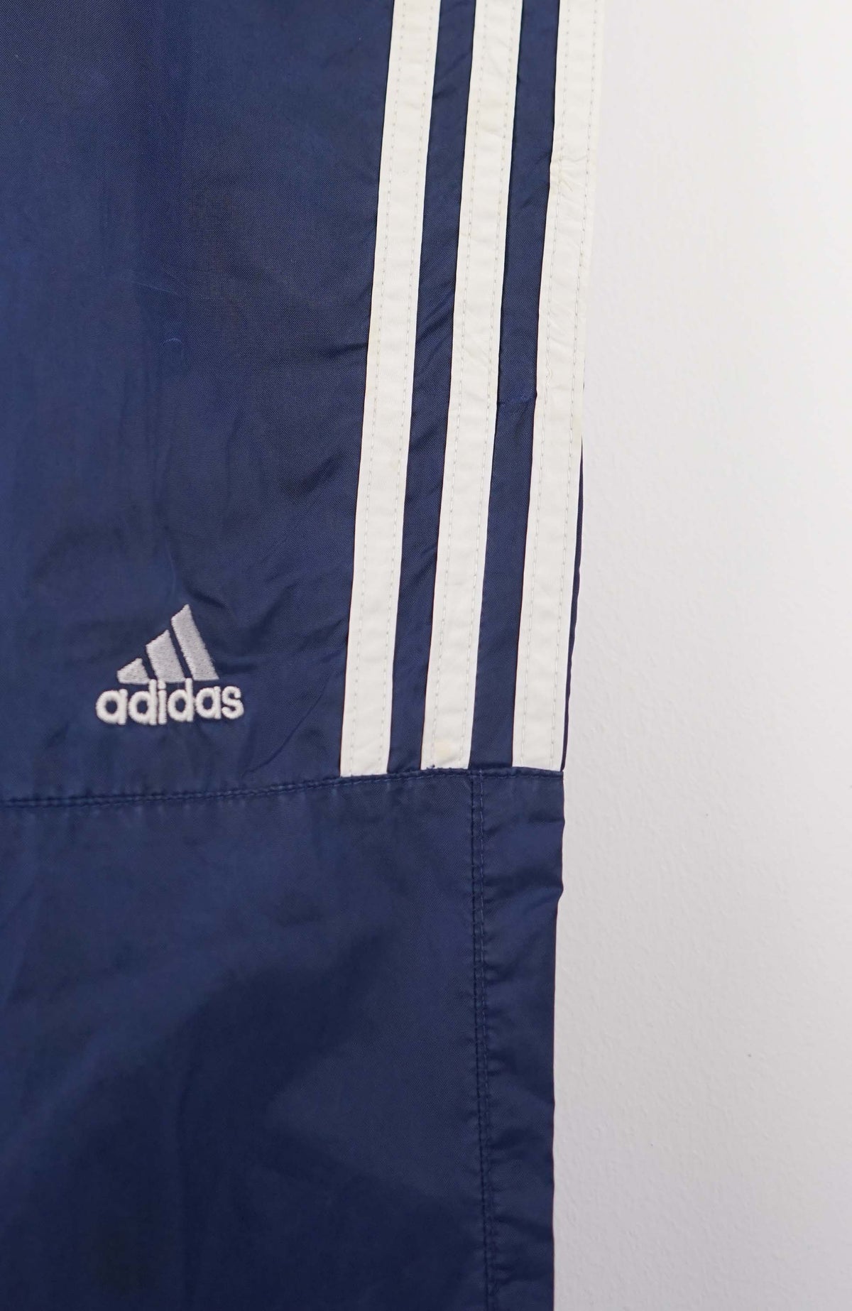 VINTAGE ADIDAS TRACK PANTS (XXL)
