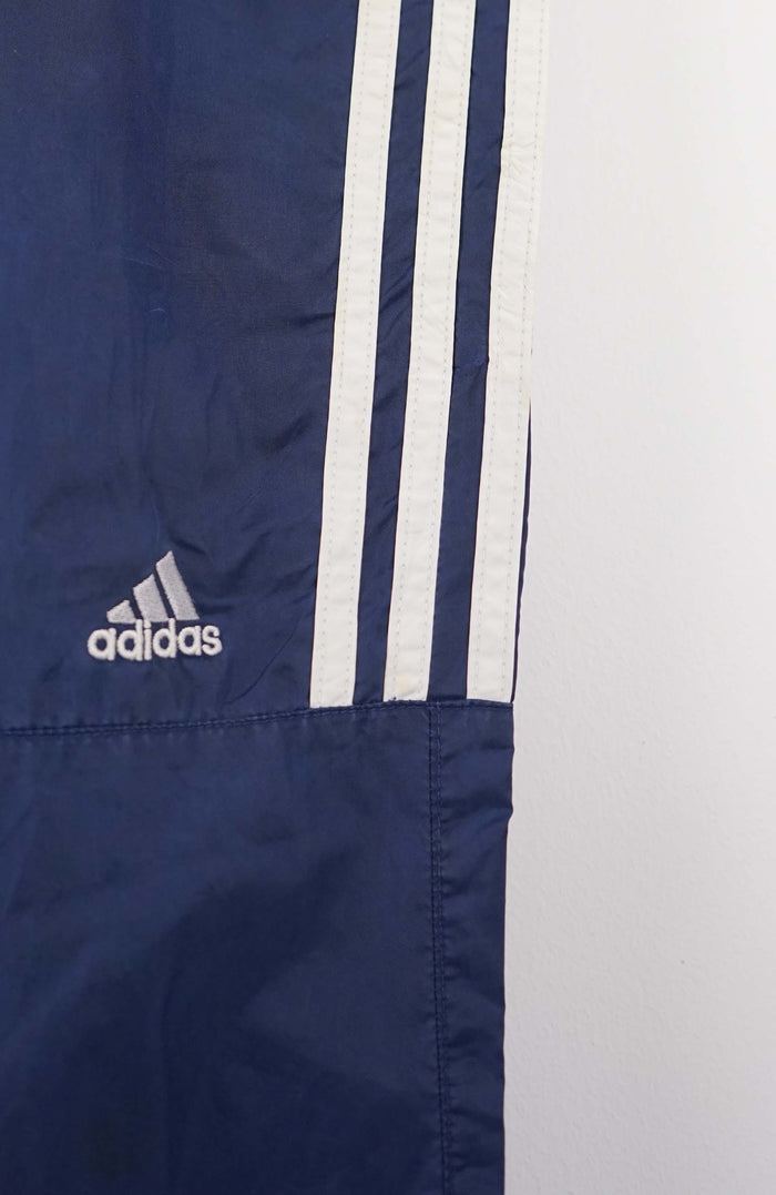 VINTAGE ADIDAS TRACK PANTS (XXL)