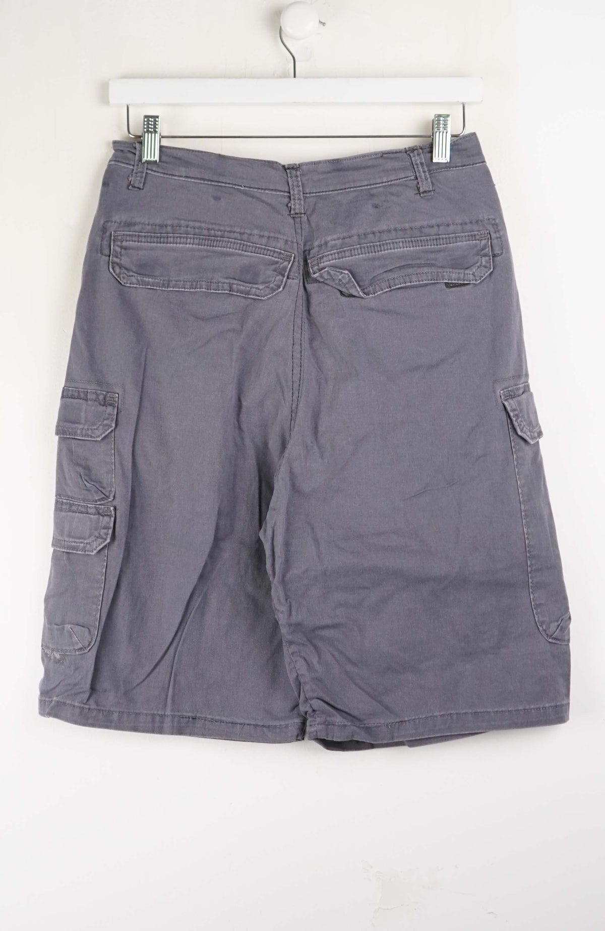 VINTAGE REWORK CARGO SHORTS W28