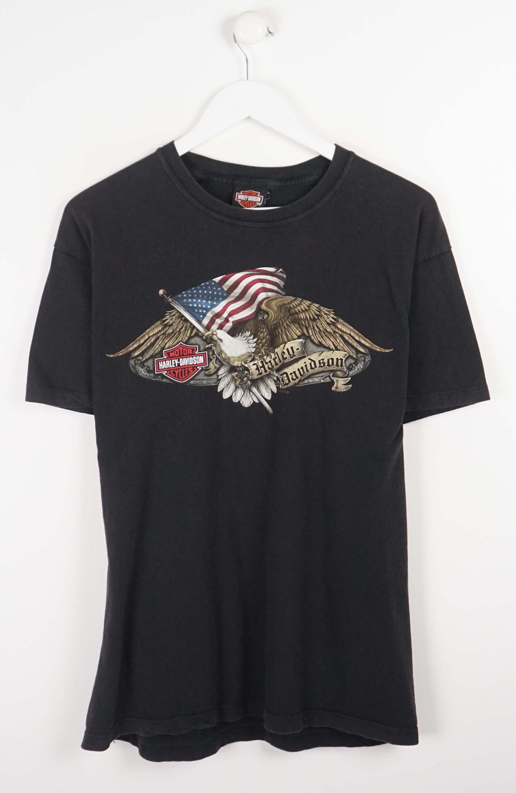 VINTAGE HARLEY DAVIDSON T-SHIRT (L)