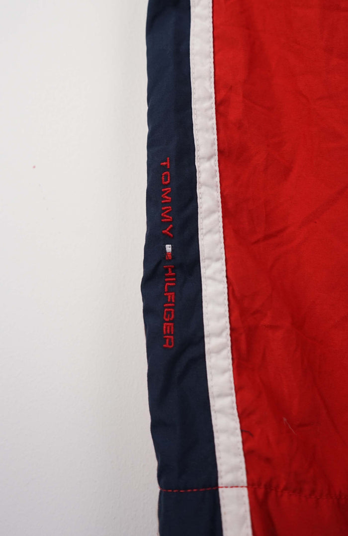 VINTAGE TOMMY HILFIGER TRACK PANTS (L)