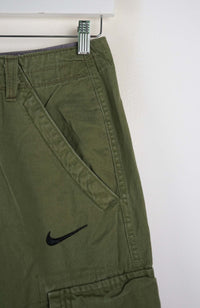 VINTAGE REWORK CARGO SHORTS W28