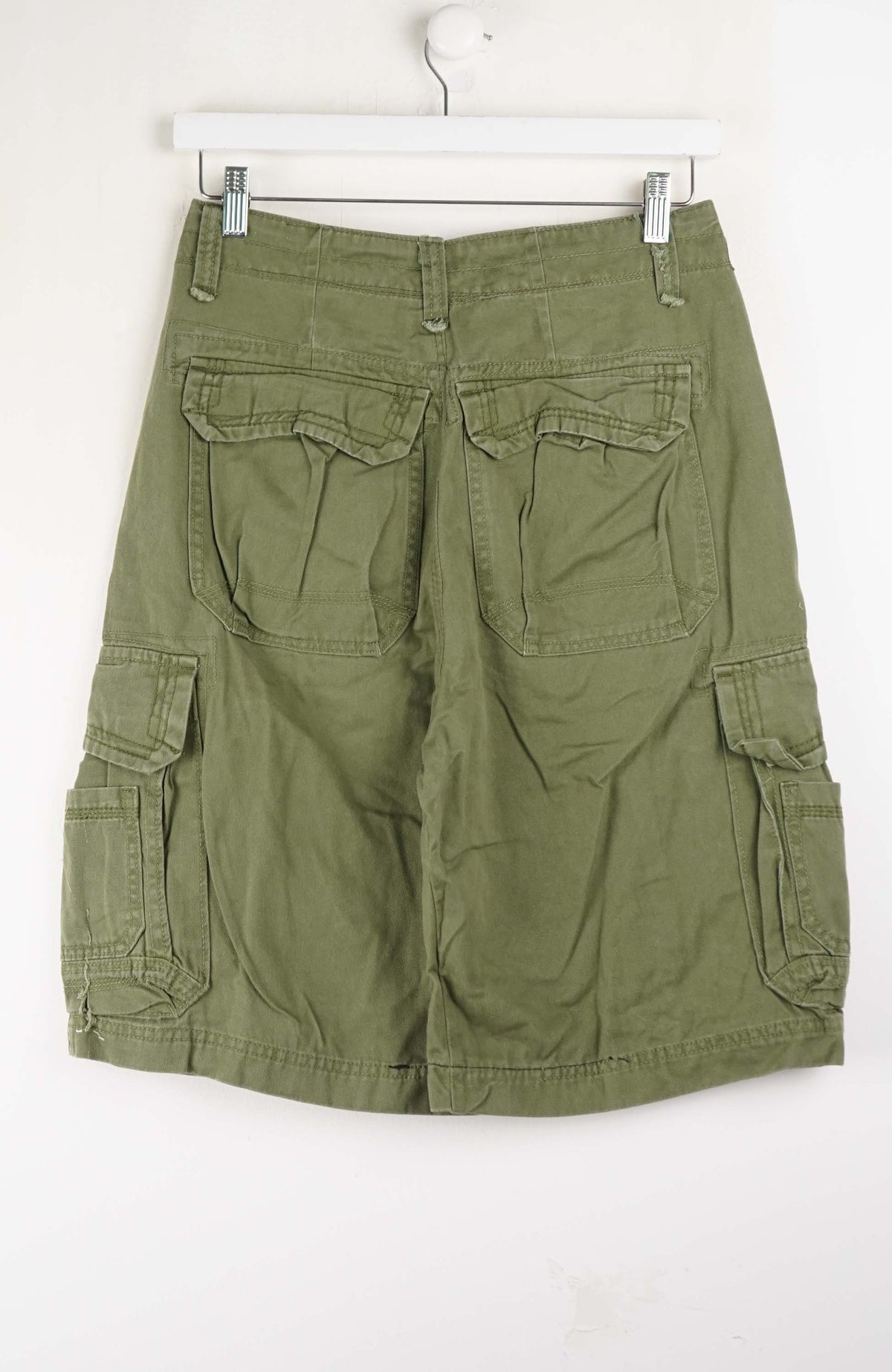 VINTAGE REWORK CARGO SHORTS W28