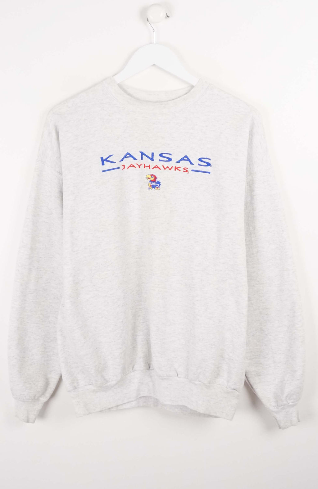 VINTAGE KANSAS JAY HAWKS SWEATER (M)