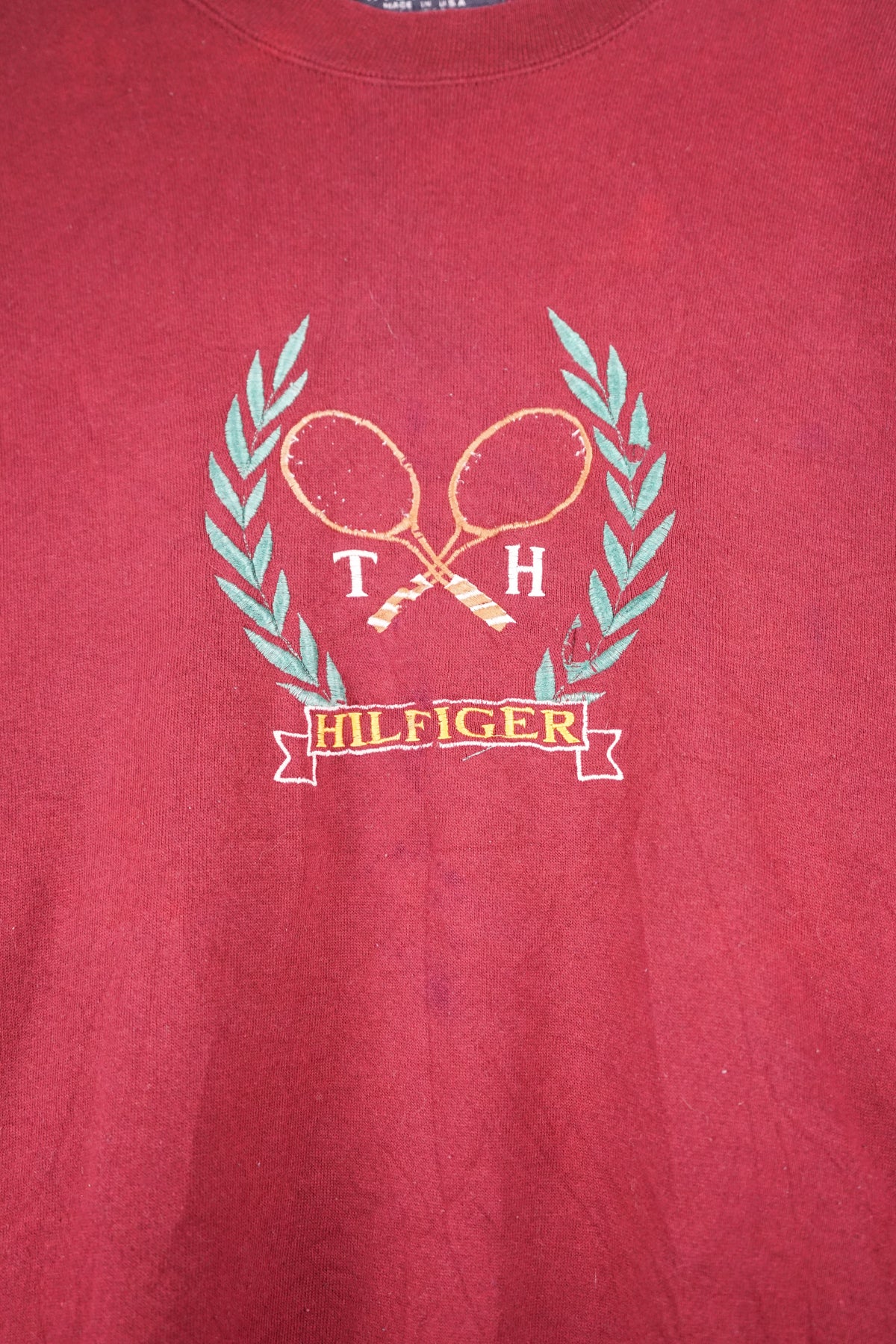 VINTAGE TOMMY HILFIGER SWEATER (L)