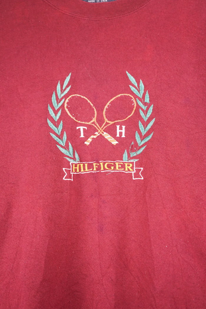 VINTAGE TOMMY HILFIGER SWEATER (L)