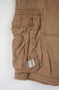 VINTAGE AUTHENTICS CARGO SHORTS W34