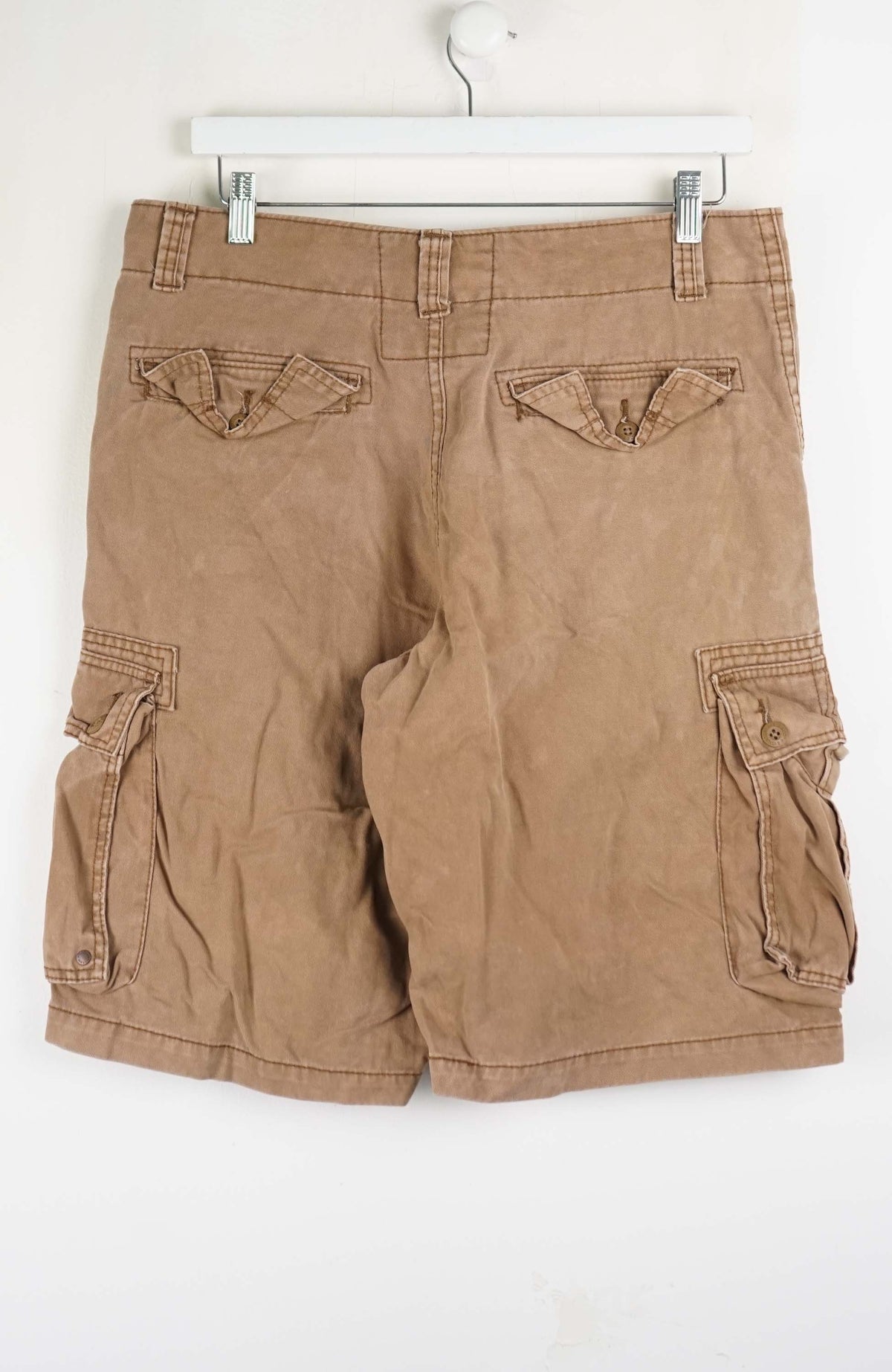 VINTAGE AUTHENTICS CARGO SHORTS W34