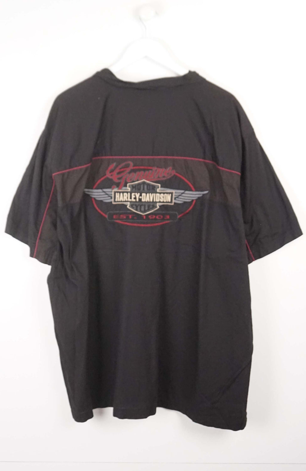 VINTAGE HARLEY DAVIDSON SHIRT (XXXL)