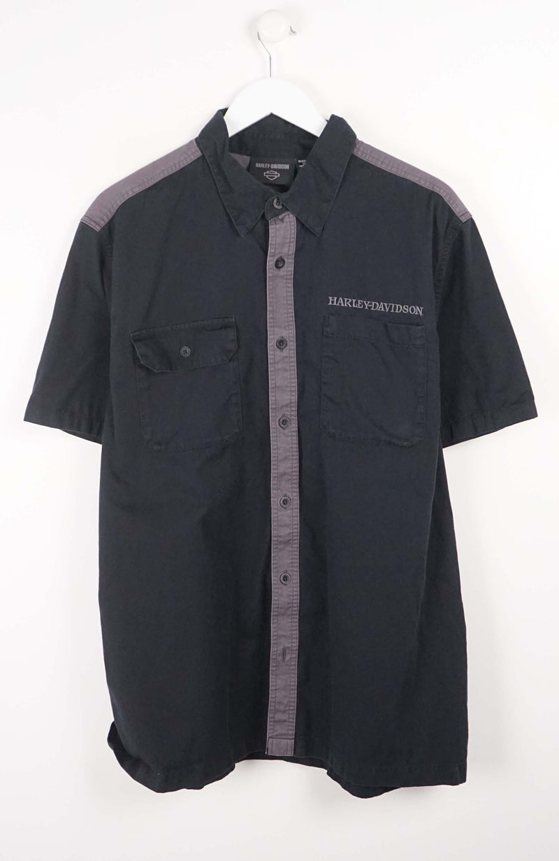VINTAGE HARLEY DAVIDSON SHIRT (XXL)