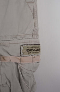 VINTAGE AEROPOSTALE CARGO SHORTS W32