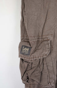 VINTAGE LEE DUNGAREES CARGO SHORTS W30