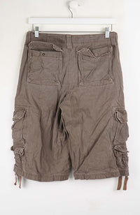 VINTAGE LEE DUNGAREES CARGO SHORTS W30