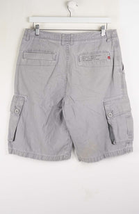 VINTAGE QUIKSILVER CARGO SHORTS W32