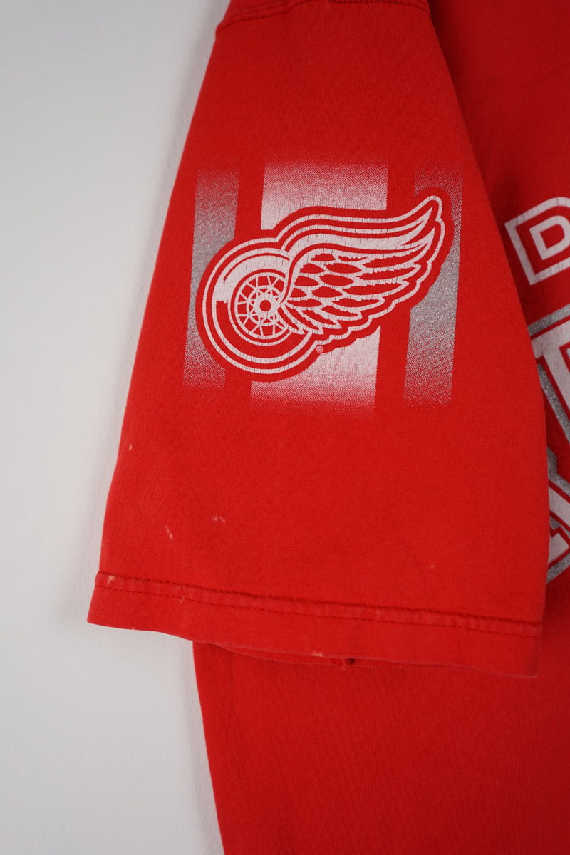 VINTAGE NHL DETROIT RED WINGS T-SHIRT (XL)