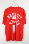VINTAGE NHL DETROIT RED WINGS T-SHIRT (XL)