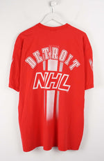 VINTAGE NHL DETROIT RED WINGS T-SHIRT (XL)
