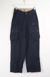 VINTAGE REWORK CARGO PANTS W28