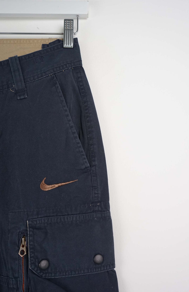 VINTAGE REWORK CARGO PANTS W28