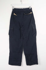 VINTAGE REWORK CARGO PANTS W28