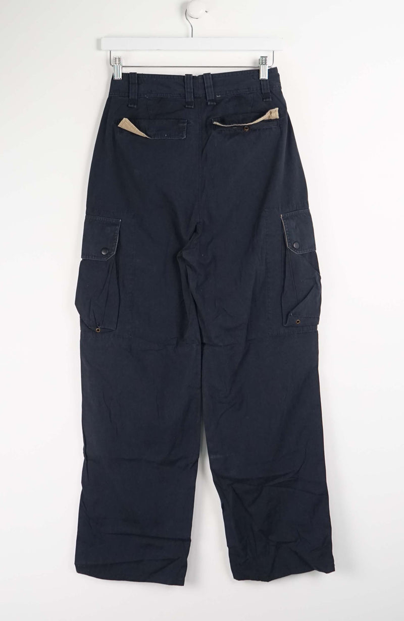 VINTAGE REWORK CARGO PANTS W28