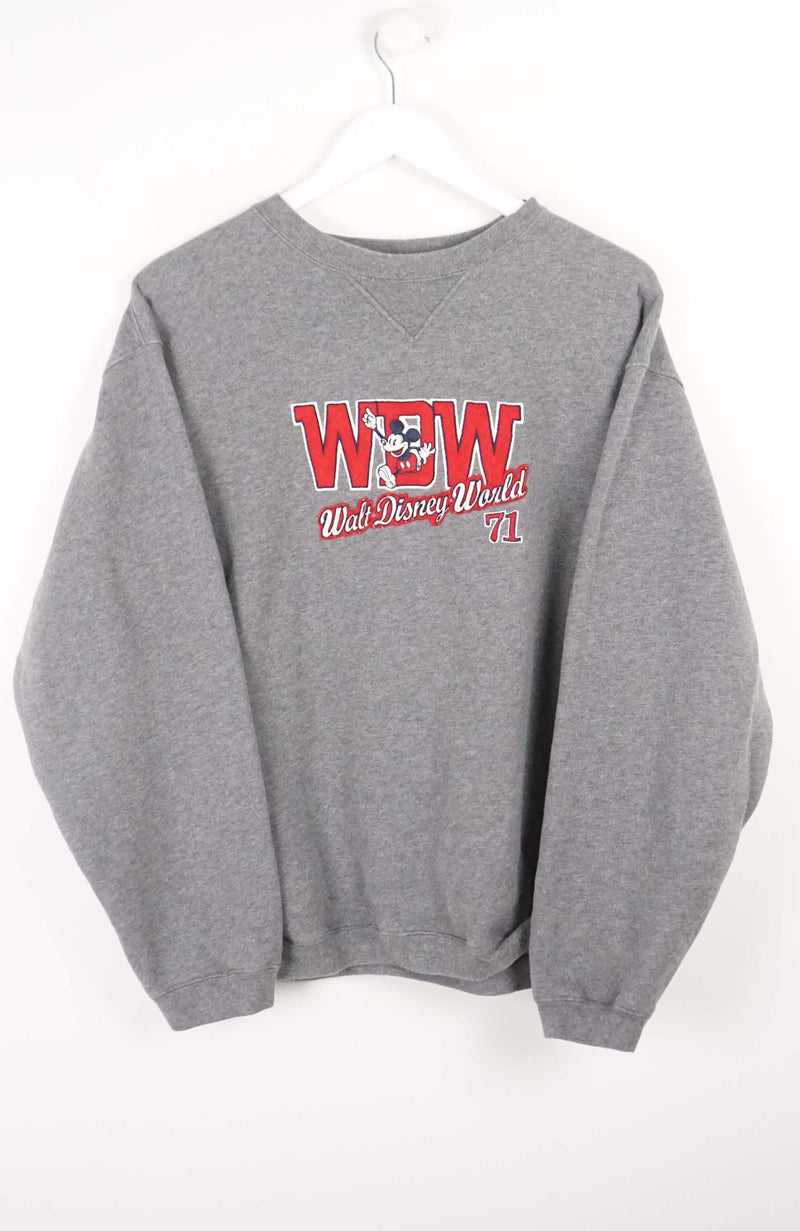 VINTAGE DISNEY WORLD SWEATER (M)