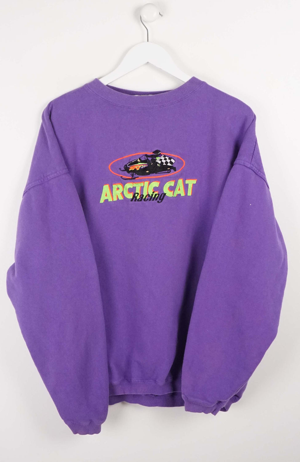 VINTAGE ARCTIC CAT RACING SWEATER (L)