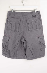VINTAGE HAWK CARGO SHORTS W34