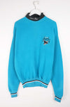 VINTAGE SAN JOSE SHARKS TURTLENECK SWEATER (L)