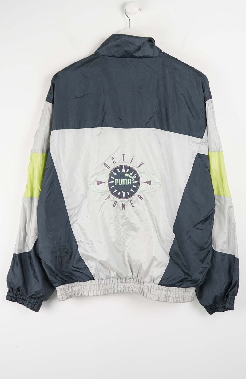 VINTAGE PUMA WINDBREAKER (M)
