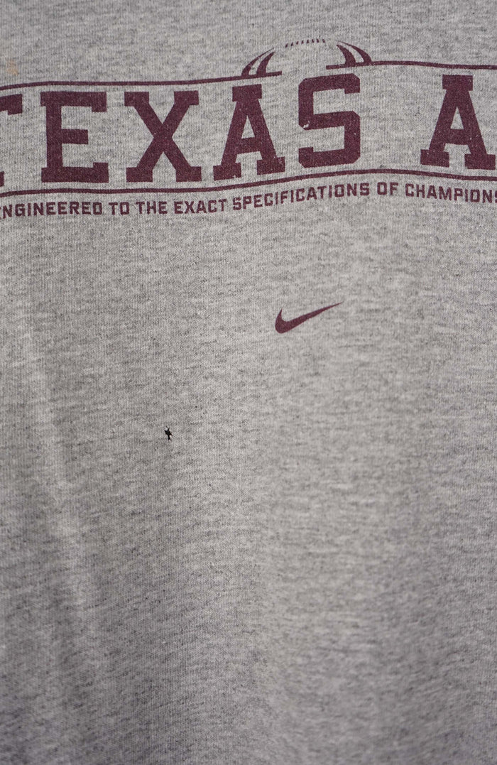 VINTAGE NIKE TEXAS A&M T-SHIRT (XL)