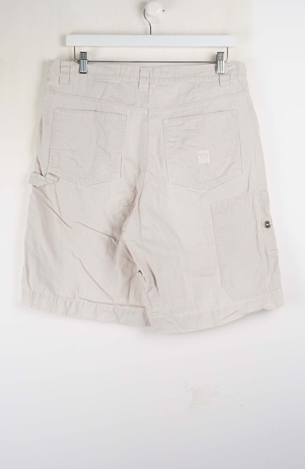 VINTAGE NAUTICA CARGO SHORTS W35
