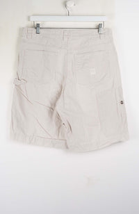 VINTAGE NAUTICA CARGO SHORTS W35