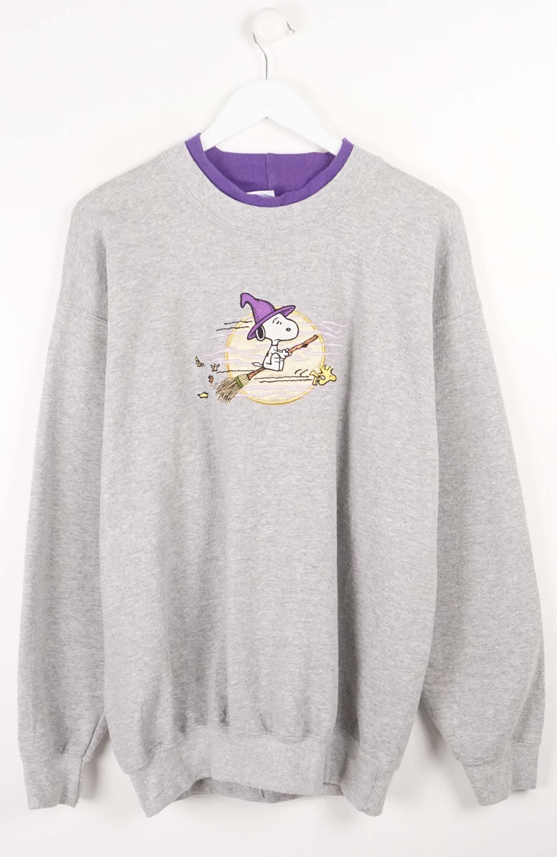 VINTAGE SNOOPY SWEATER (L)