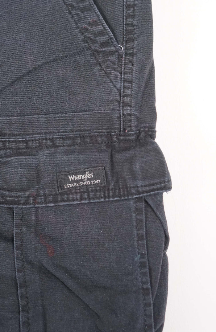 VINTAGE WRANGLER CARGO SHORTS W31