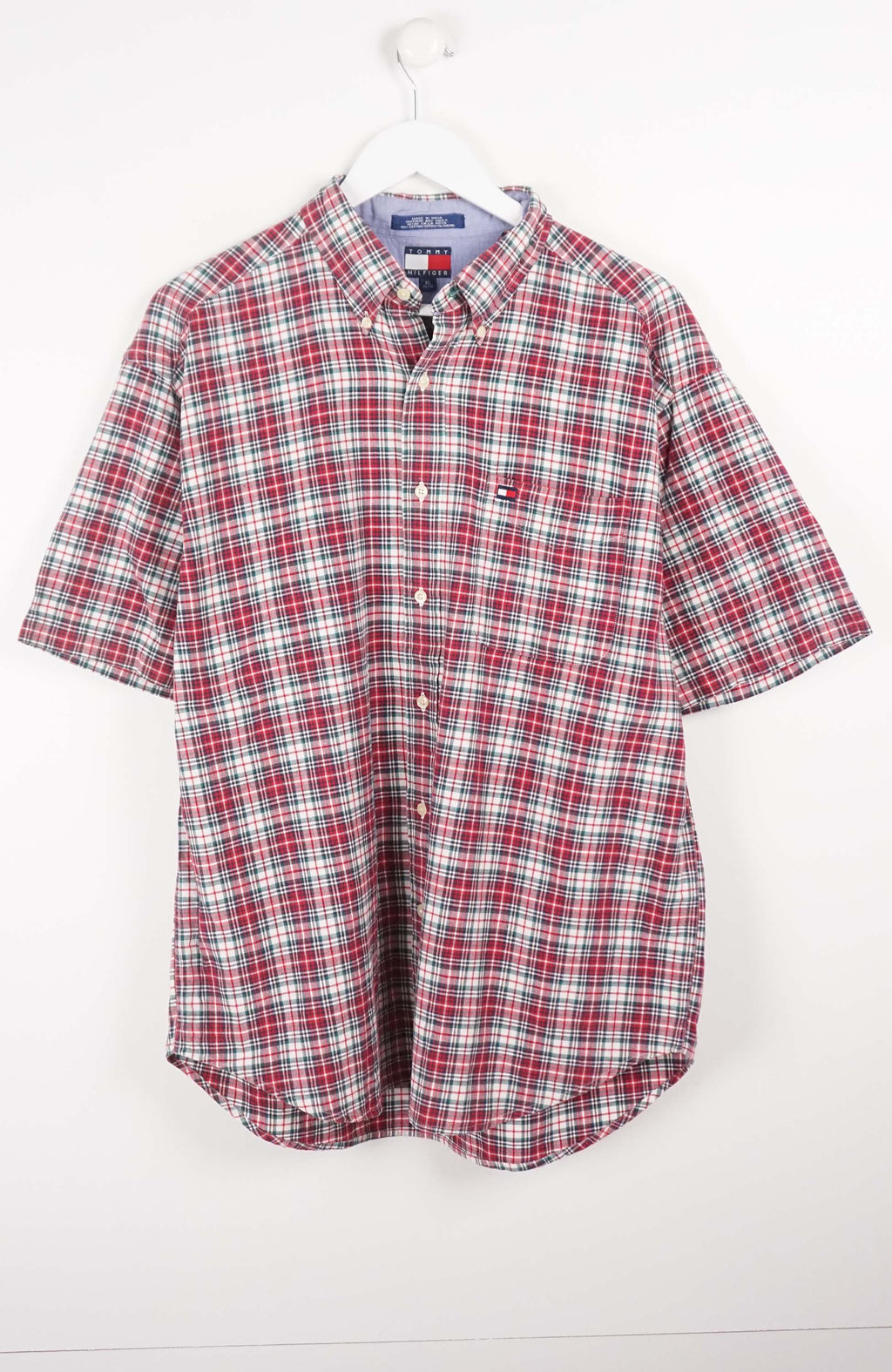 VINTAGE TOMMY HILFIGER SHIRT (XL)