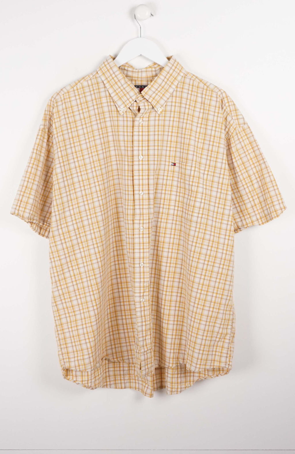 VINTAGE TOMMY HILFIGER SHIRT (XXL)