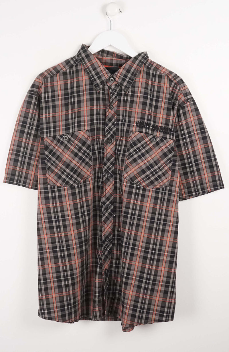VINTAGE HARLEY DAVIDSON SHIRT (XXL)