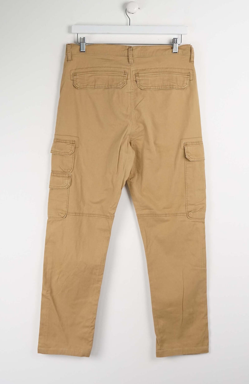 VINTAGE REWORK CARGO PANTS W32