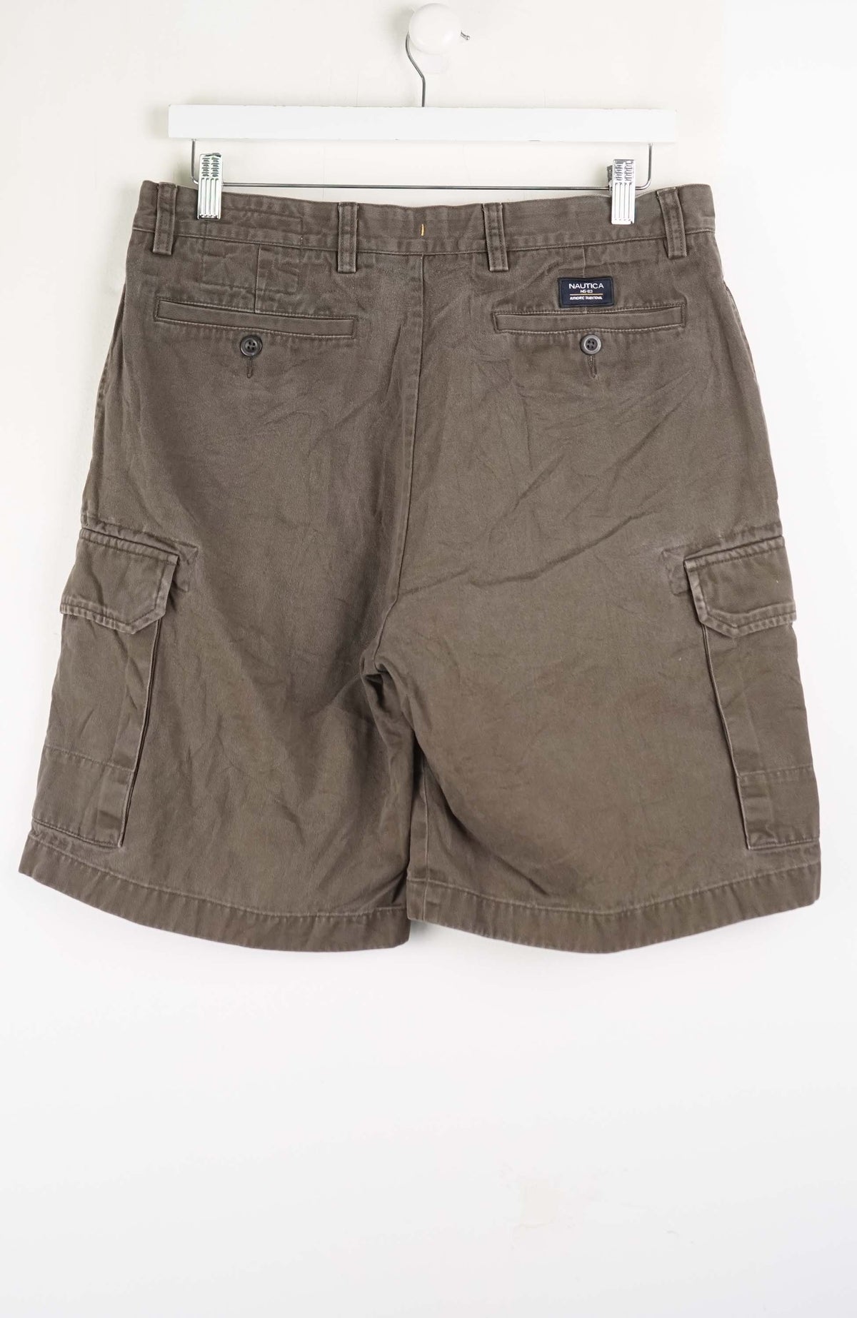 VINTAGE NAUTICA CARGO SHORTS W32