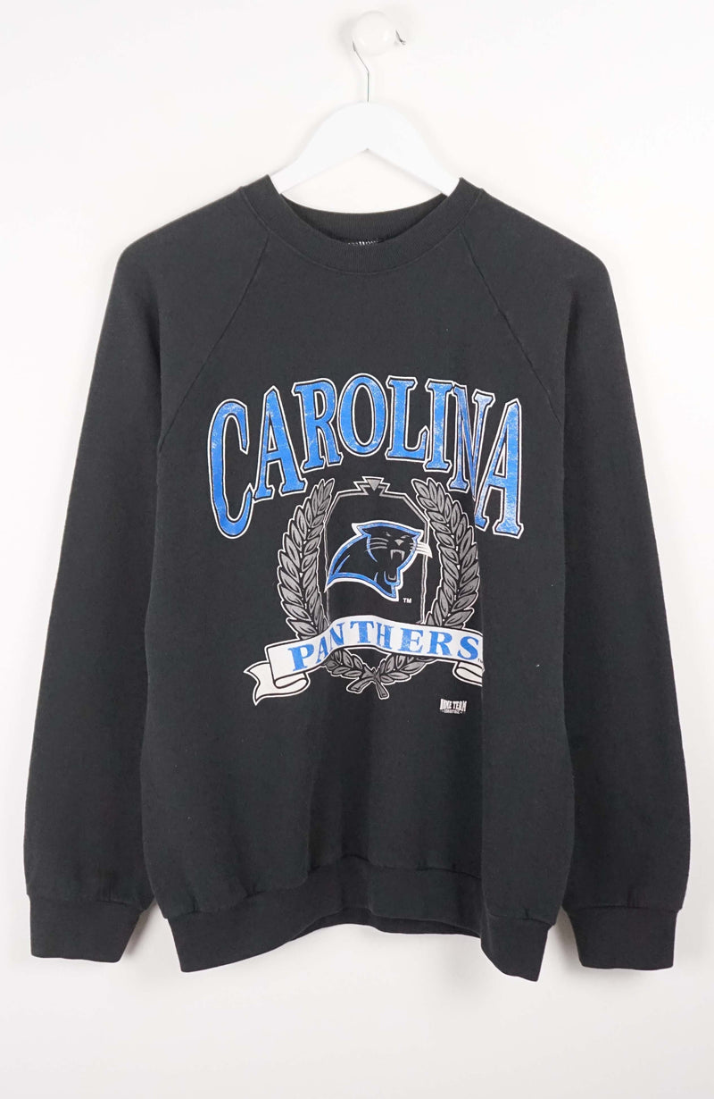 VINTAGE CAROLINA PANTHERS SWEATER (L)