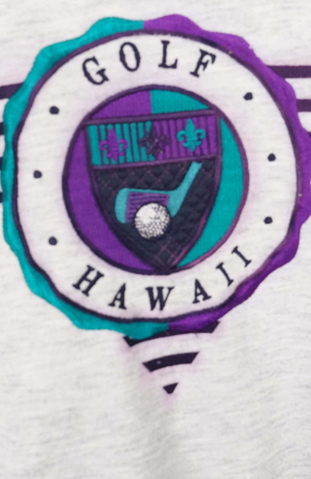 VINTAGE GOLF HAWAII SWEATER (L)