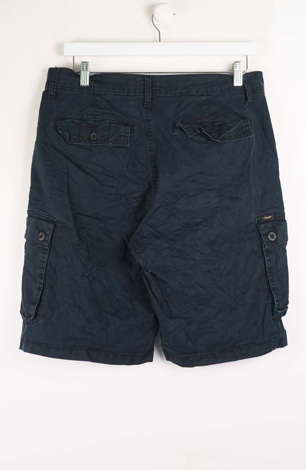 VINTAGE LEE CARGO SHORTS W34