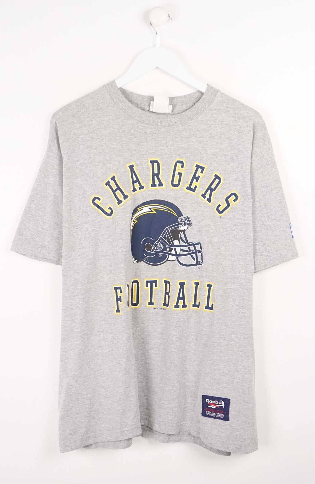 VINTAGE SAN DIEGO CHARGERS T-SHIRT (XL)