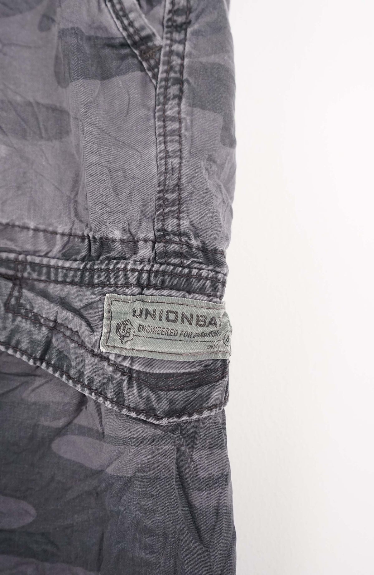 VINTAGE UNIONBAY QUALITY MADE SPORTSWEAR CARGO SHORTS W34